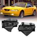 (2pcs/set) LED Fog Lights Assembly for 1999 2000 2001 2002 2003 2004 Mustang GT