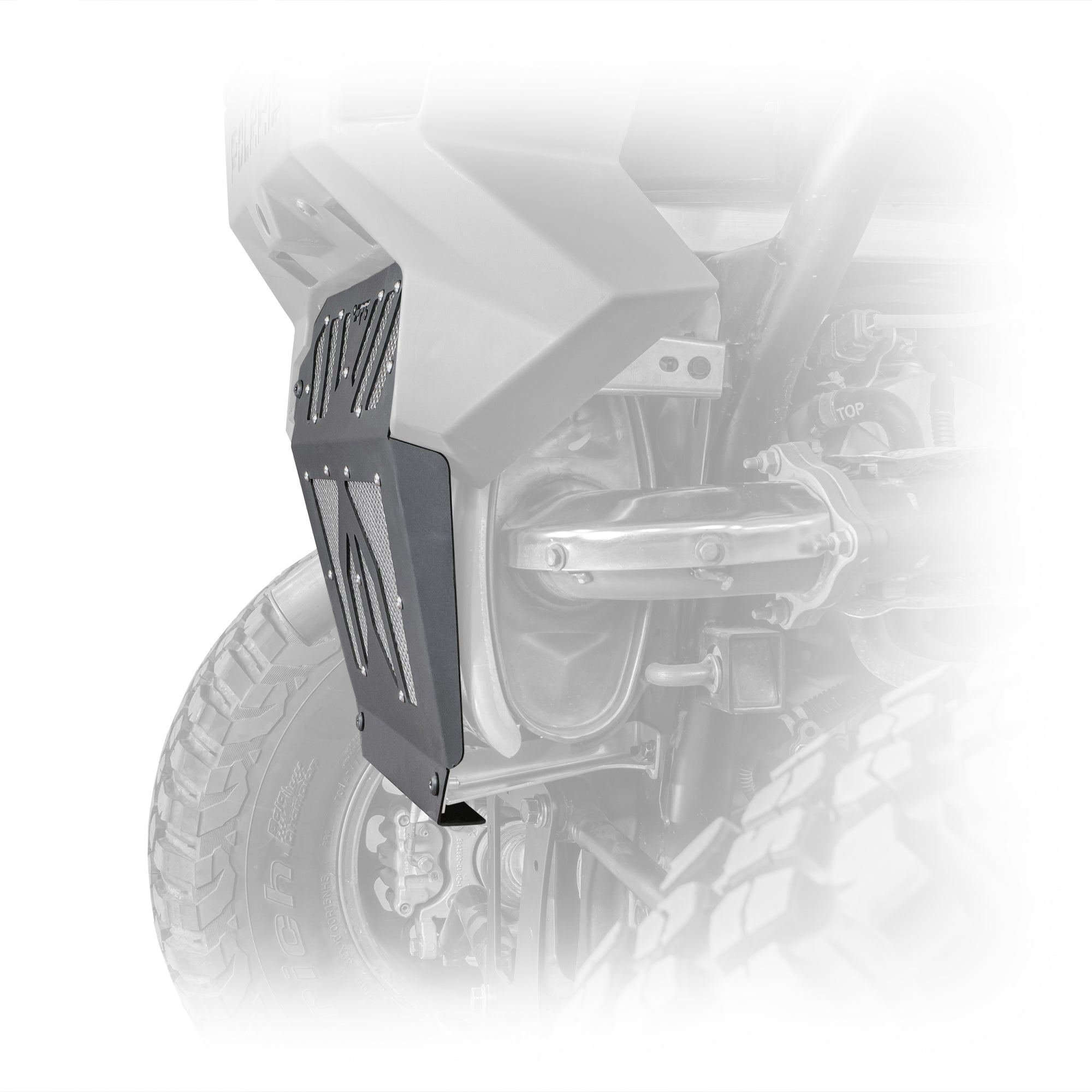 RZR Pro XP 2020+ Exhaust Cover