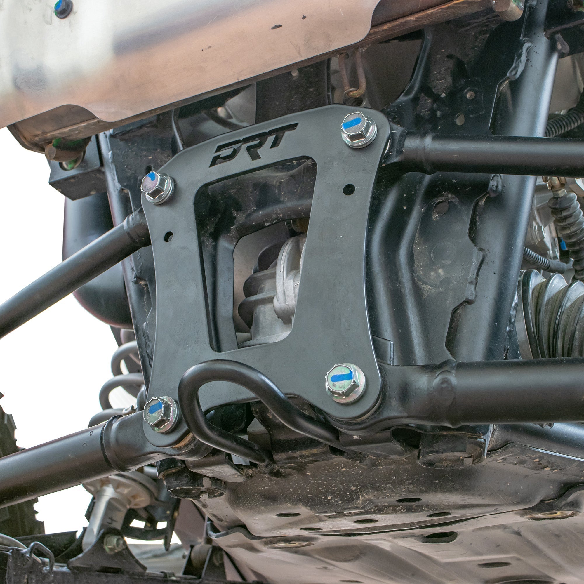 RZR Pro XP 2020+ Radius Rod Plate