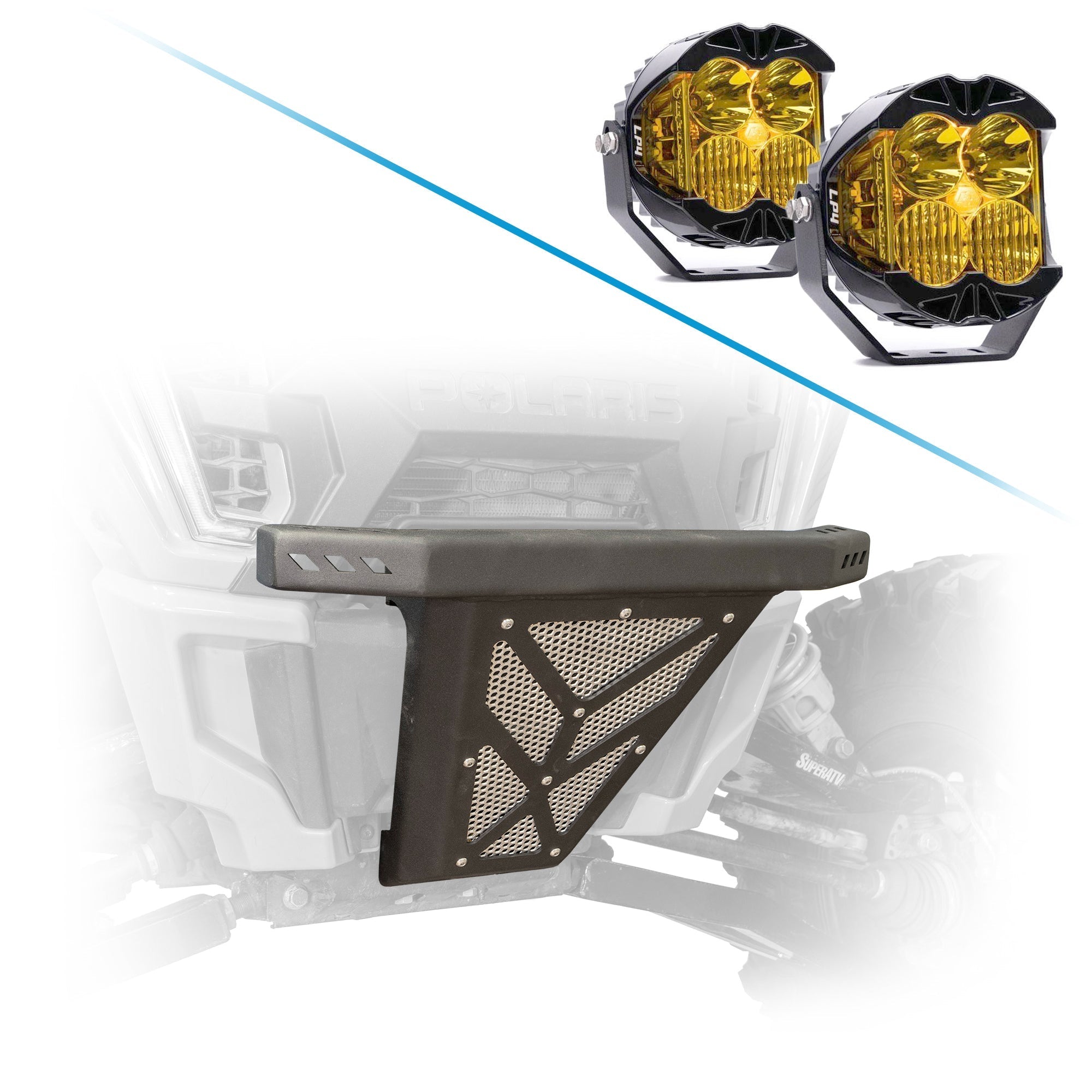 RZR XP 1000 / Turbo 2014+ Front Bumper