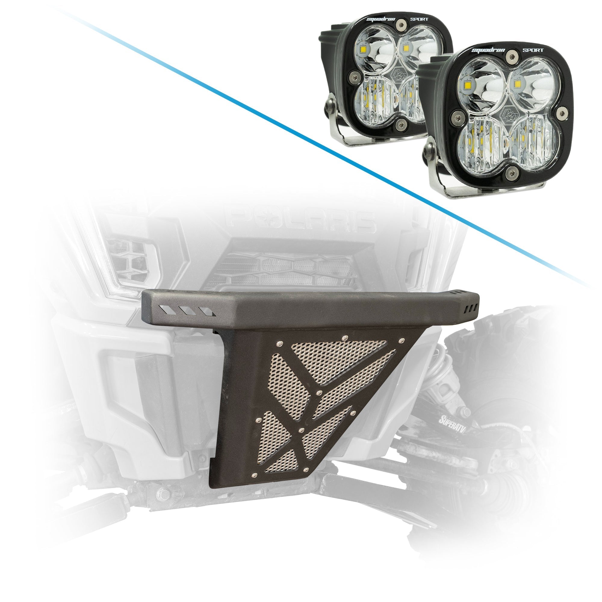 RZR XP 1000 / Turbo 2014+ Front Bumper