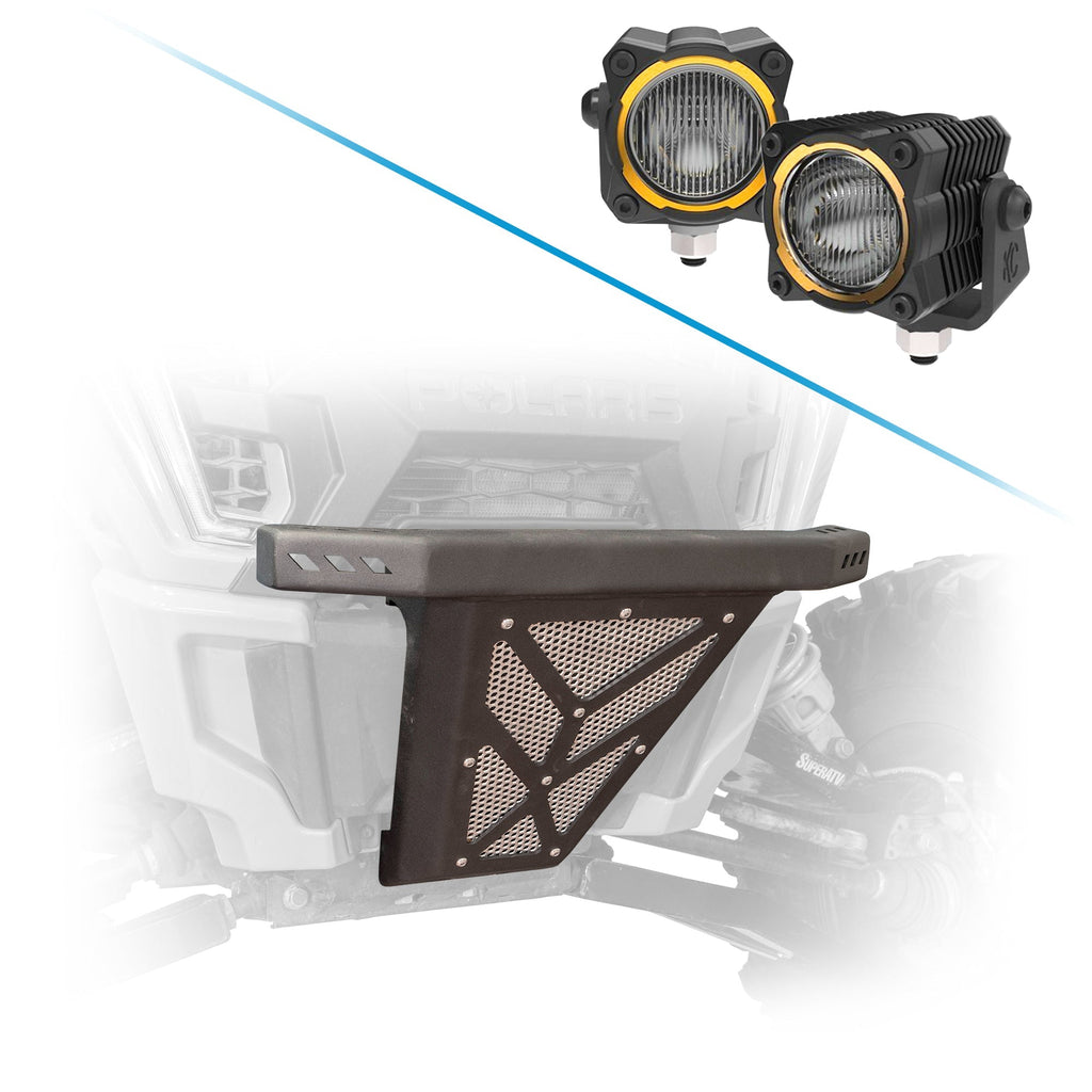 RZR XP 1000 / Turbo 2014+ Front Bumper