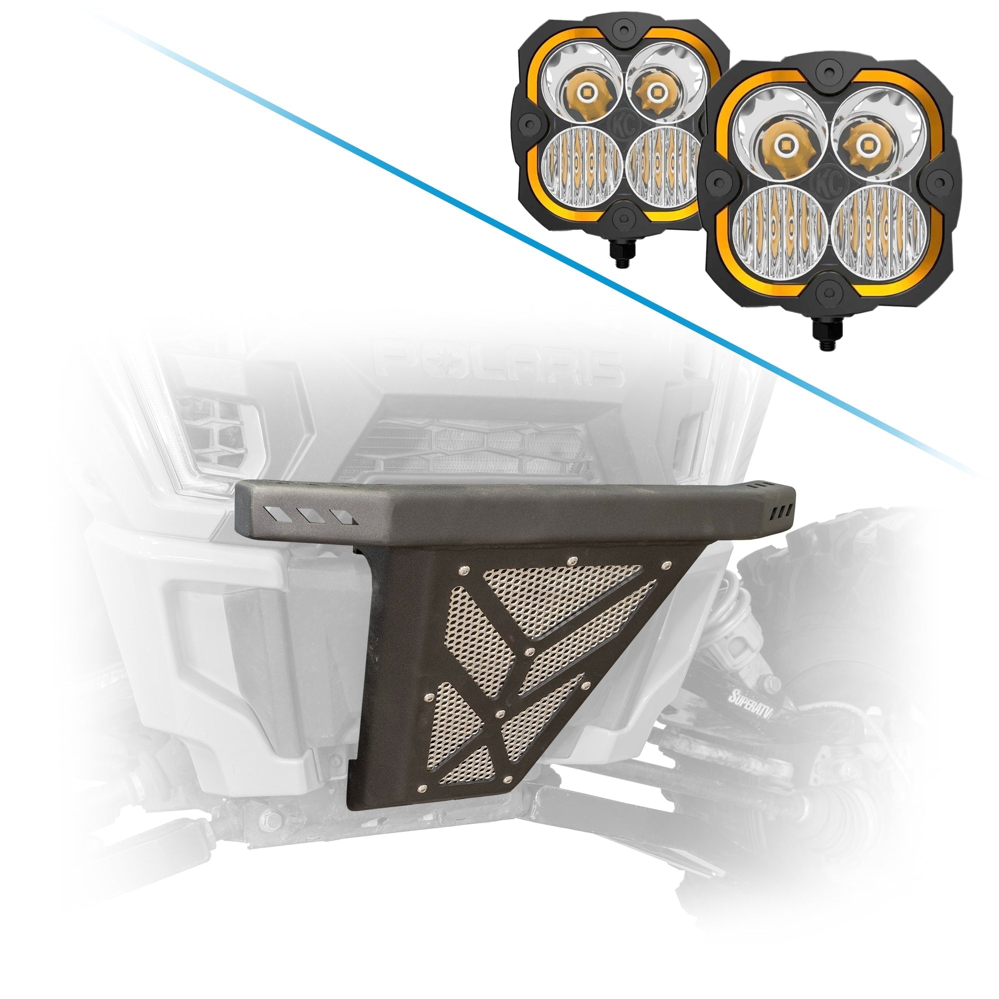 RZR XP 1000 / Turbo 2014+ Front Bumper