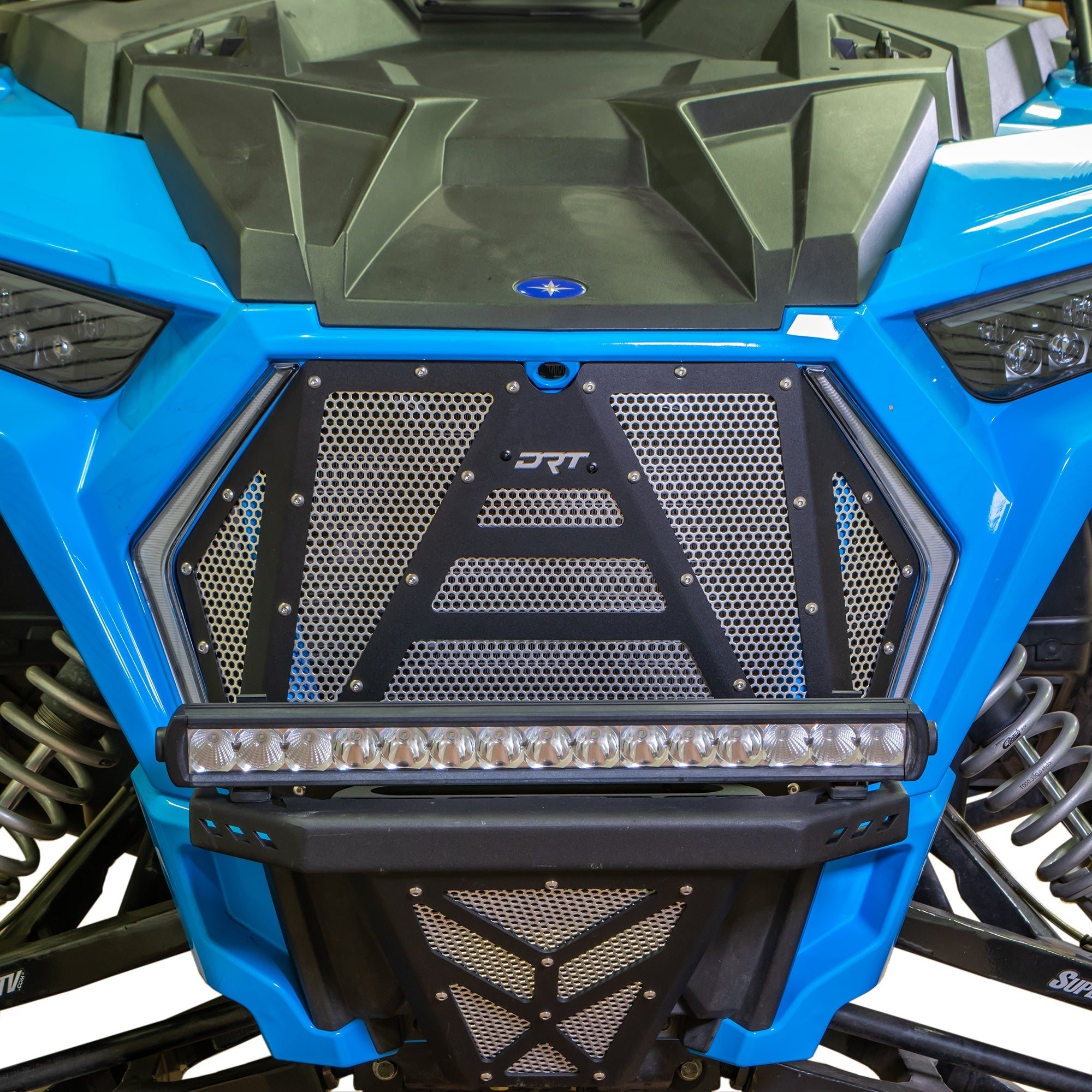 RZR XP 1000 2019+ Turbo, 2018+ Turbo S Aluminum Grill