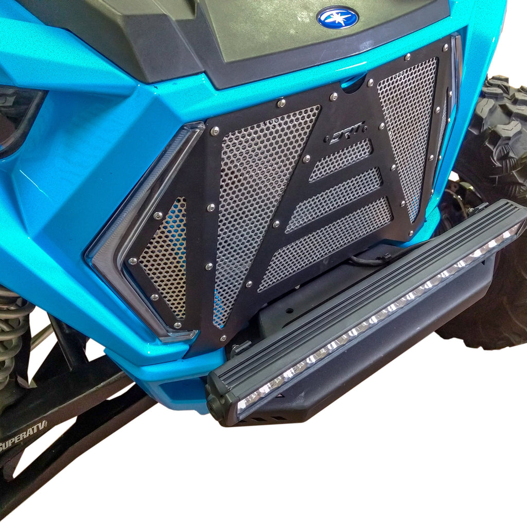 RZR XP 1000 2019+ Turbo, 2018+ Turbo S Aluminum Grill