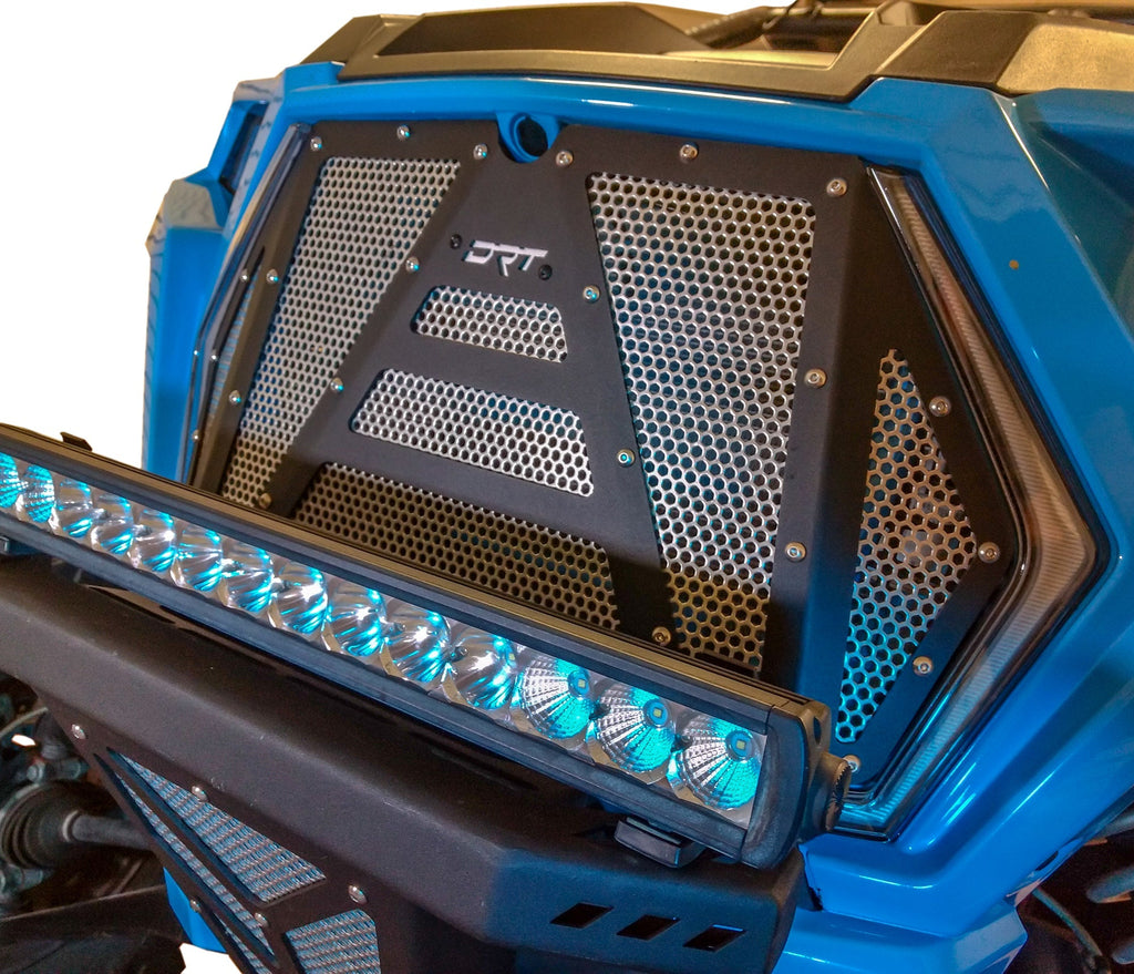 RZR XP 1000 2019+ Turbo, 2018+ Turbo S Aluminum Grill