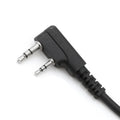 Rugged and Kenwood Handheld Radio - Headset Coil Cord