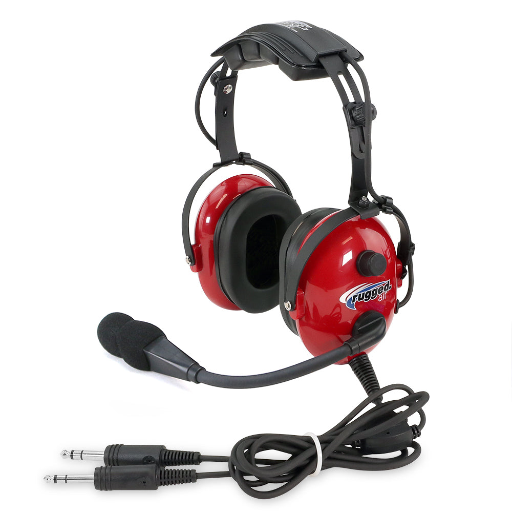 Rugged Air RA250 Children s General Aviation Pilot Headset