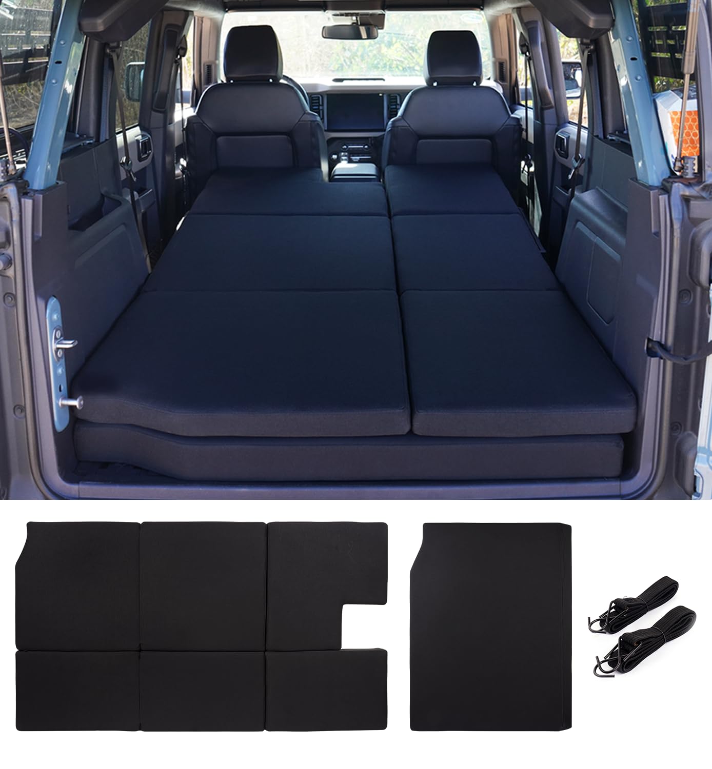 3Inch Thinck Sleeping Mattress for Ford Bronco