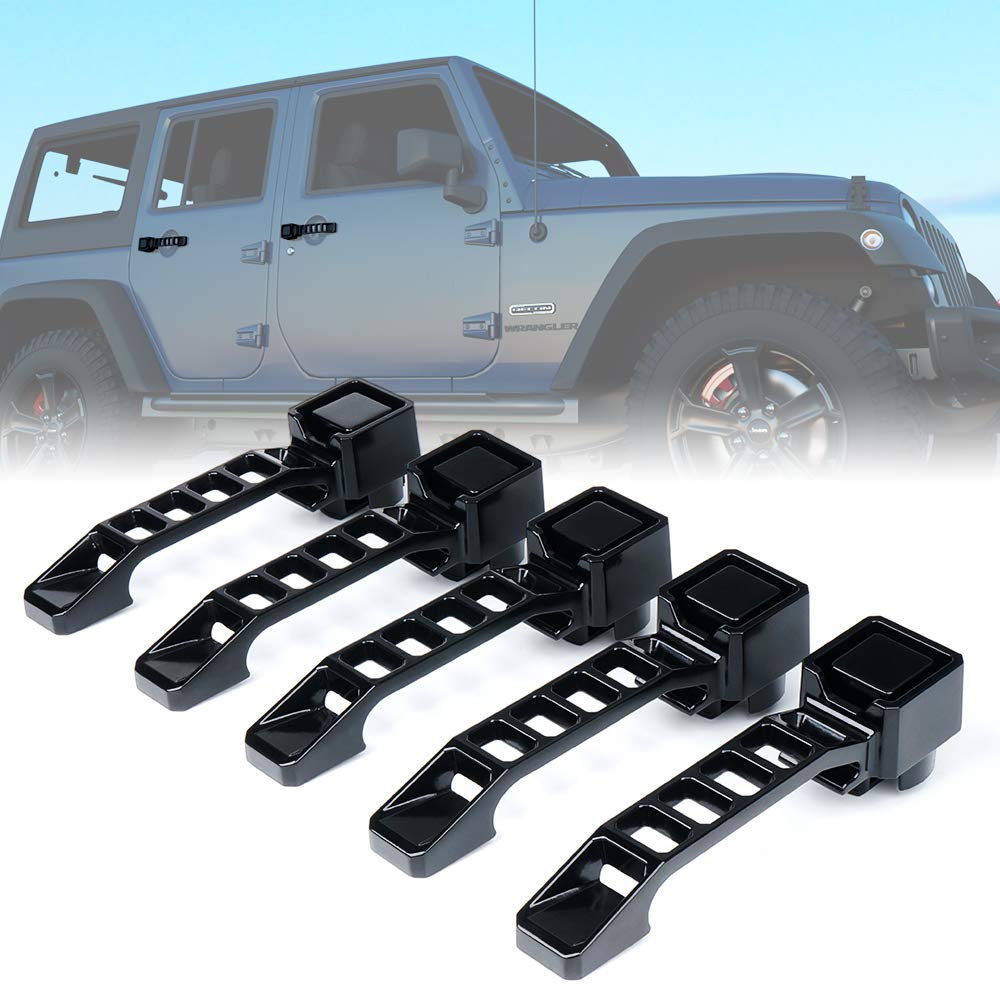 Xprite Wrangler JK Aluminum Door Handle | Storm Series