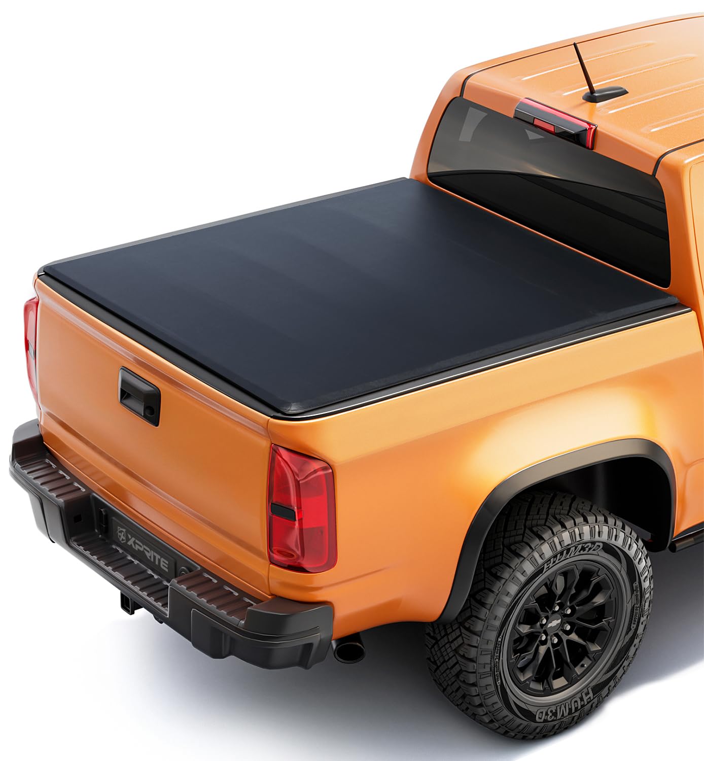 Xprite Soft Folding Truck Bed Tonneau Cover 2015-2025 Co