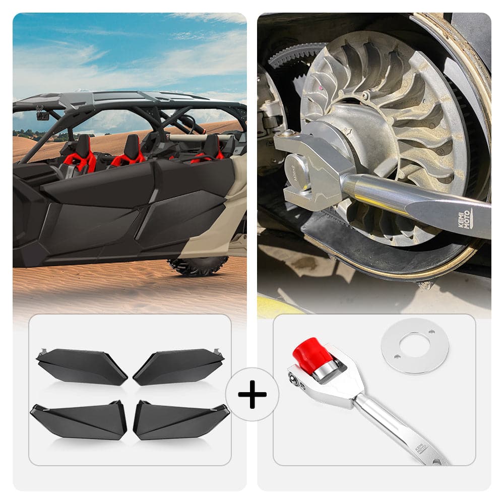 Kemimoto Lower Doors Panels & Belt Changing Tool Kit Maverick X