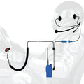 RUGGED Wired Driver Only Communication Kit with R1 Radio - Kit with Earbuds