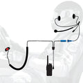 RUGGED Wired Driver Only Communication Kit with RDH16 Radio - Kit with Earbuds