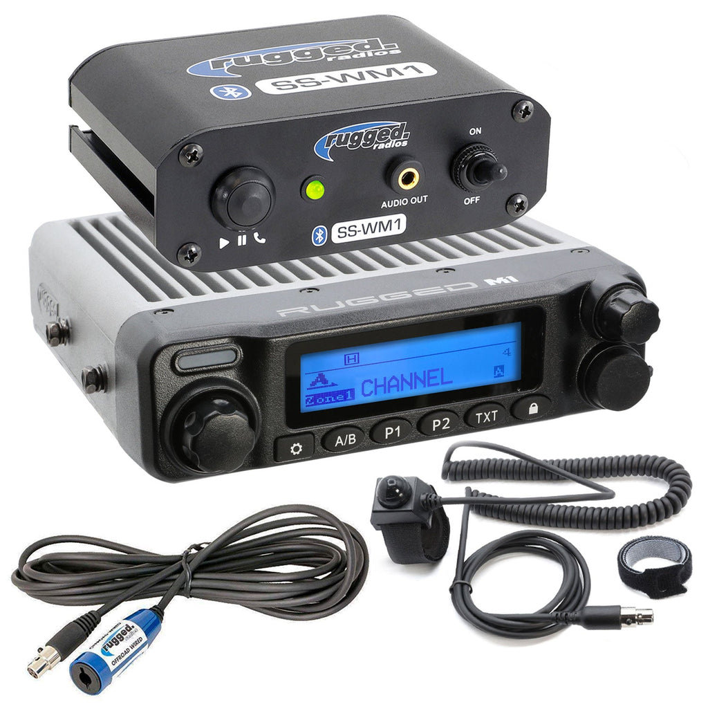 SS-WM1 Single Seat Kit with Digital Radio - Behind-the-Head H42 Ultimate