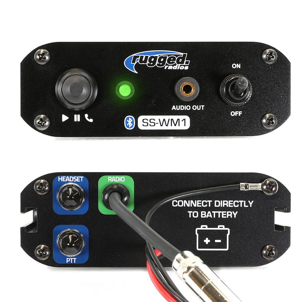 SS-WM1 Single Seat Kit with Digital Radio - Behind-the-Head H42 Ultimate