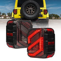 Xprite Wrangler JK Tail Lights | Savage Series