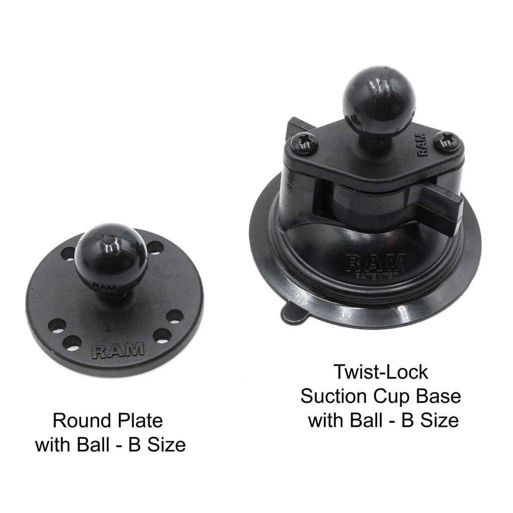 Mount for Handheld Radios - Hard Mount / Radio and Hand Mic