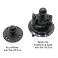 Mount for Handheld Radios - Hard Mount / Radio and Hand Mic