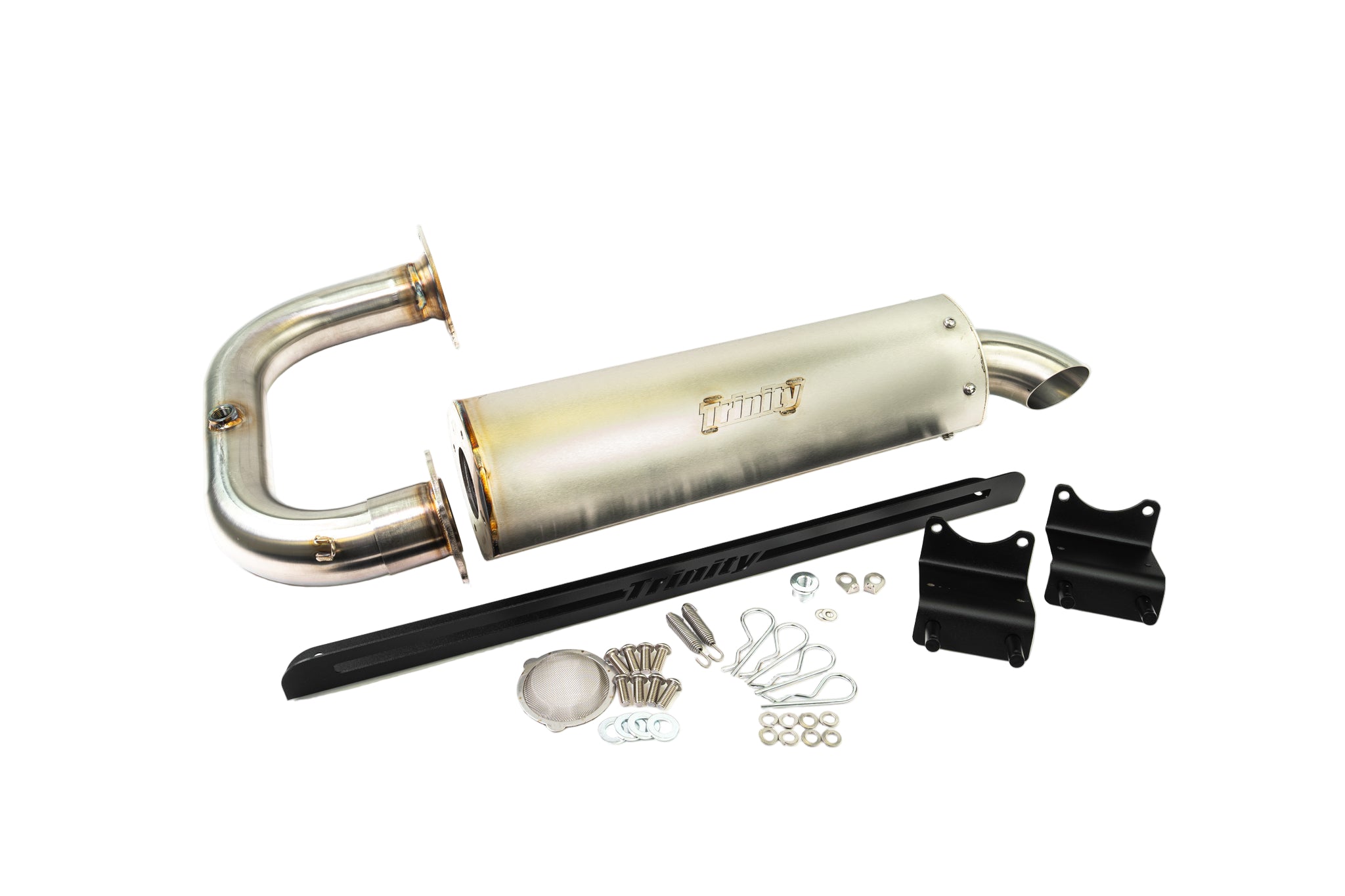 2019-2025 Honda Talon 1000R, 1000X SINGLE EXHAUST MUFFLER WITH CAT - SLIP ON