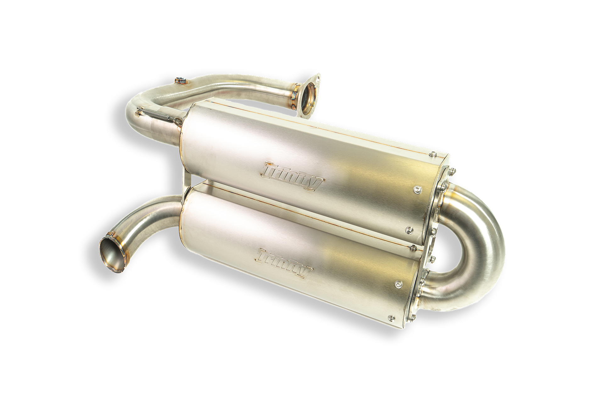 2019-2025 Honda Talon 1000R, 1000X DUAL MUFFLER SINGLE EXHAUST - QUIET SLIP ON