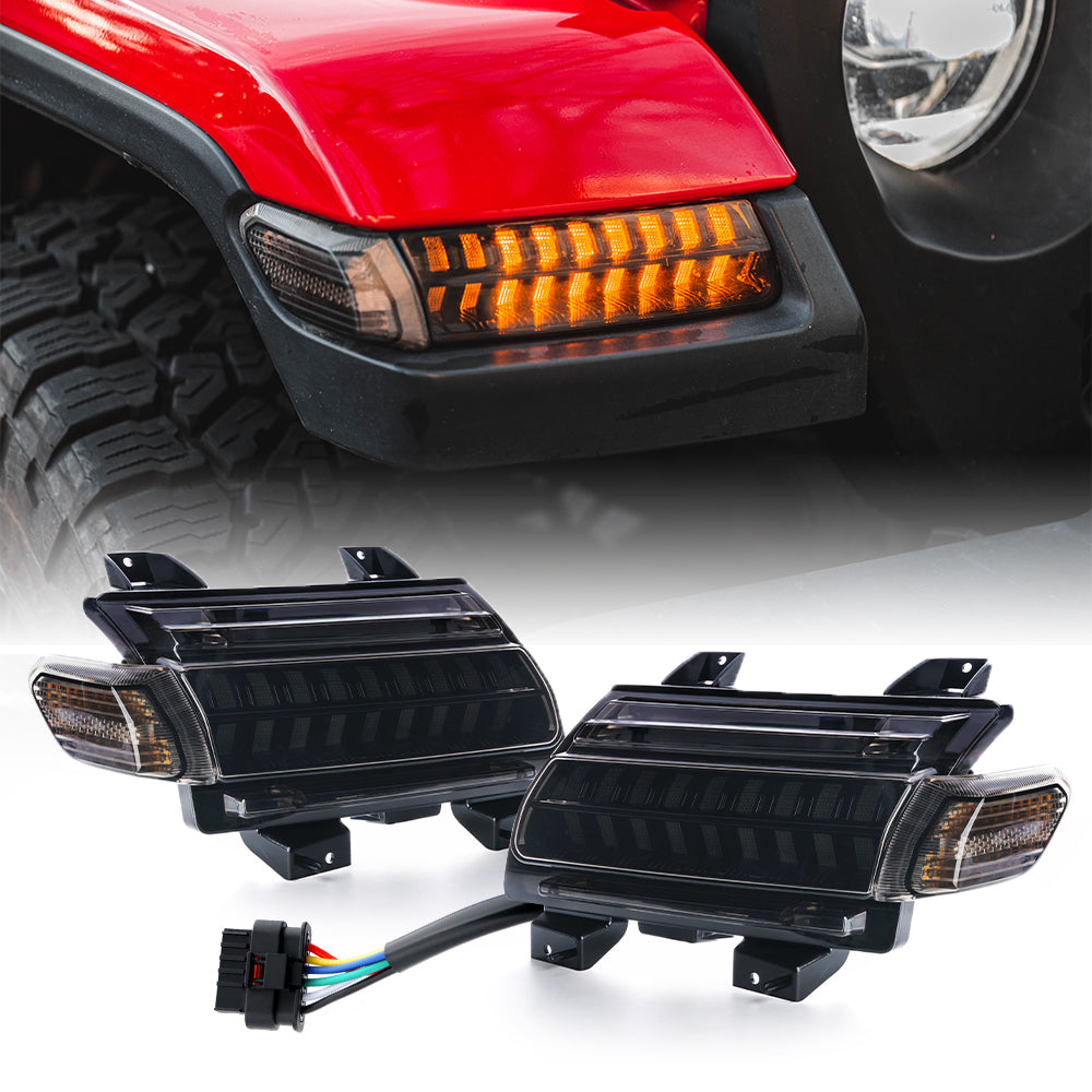 Xprite Wrangler JL & Gladiator JT Turn Signal & Park Lights