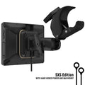 Garmin Tread 2 Overland and SXS - Overland - Suction Cup Mount