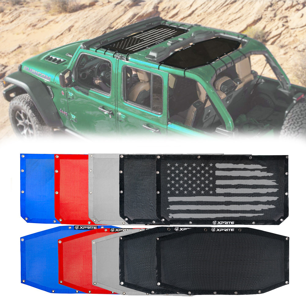 Xprite Bikini Mesh Sunshade Top Wrangler Jlu