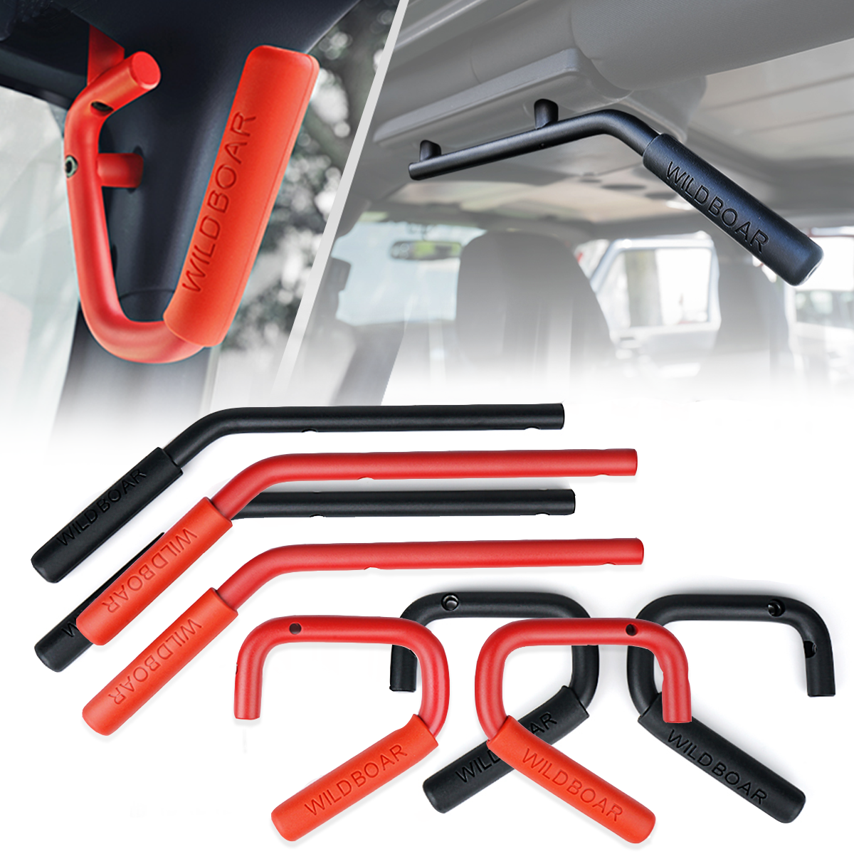 Xprite Jk Steel Grab Roll Bar Grab Handles