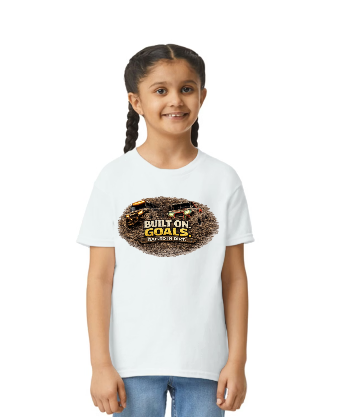 TTN | Built on GOALs, Raised in Dirt Youth Tee