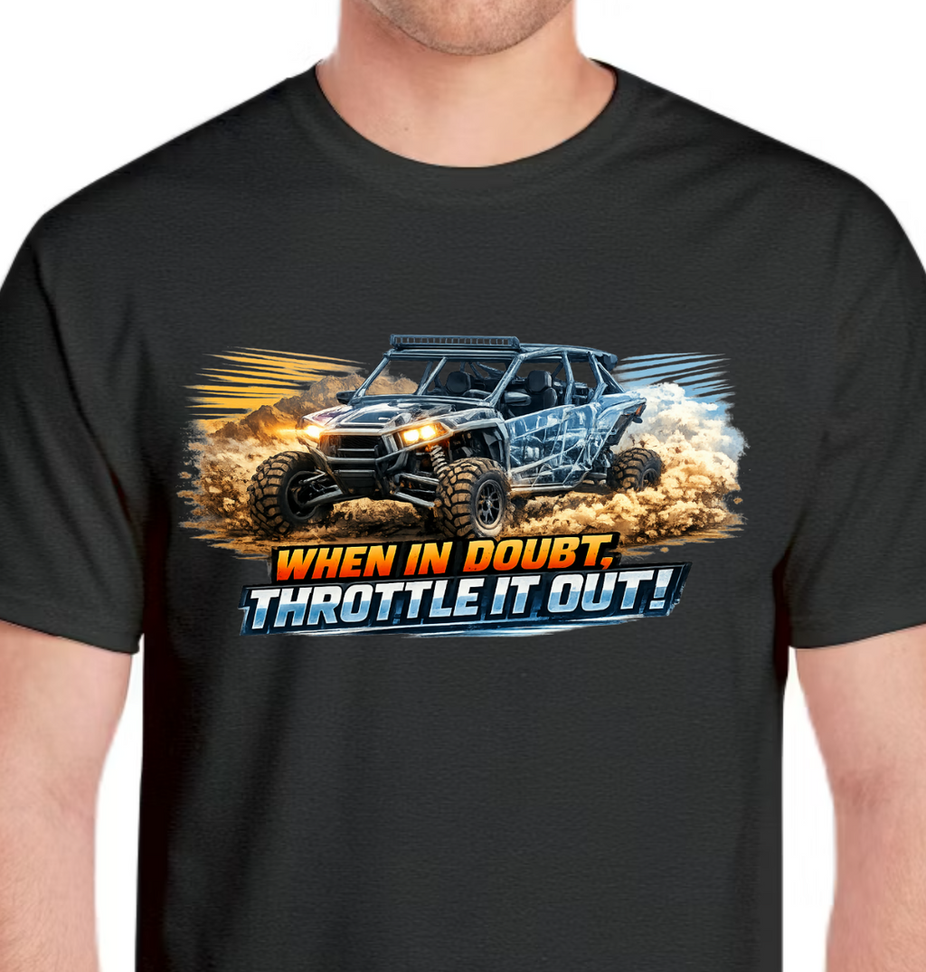 TTN - When In Doubt, Throttle It Out