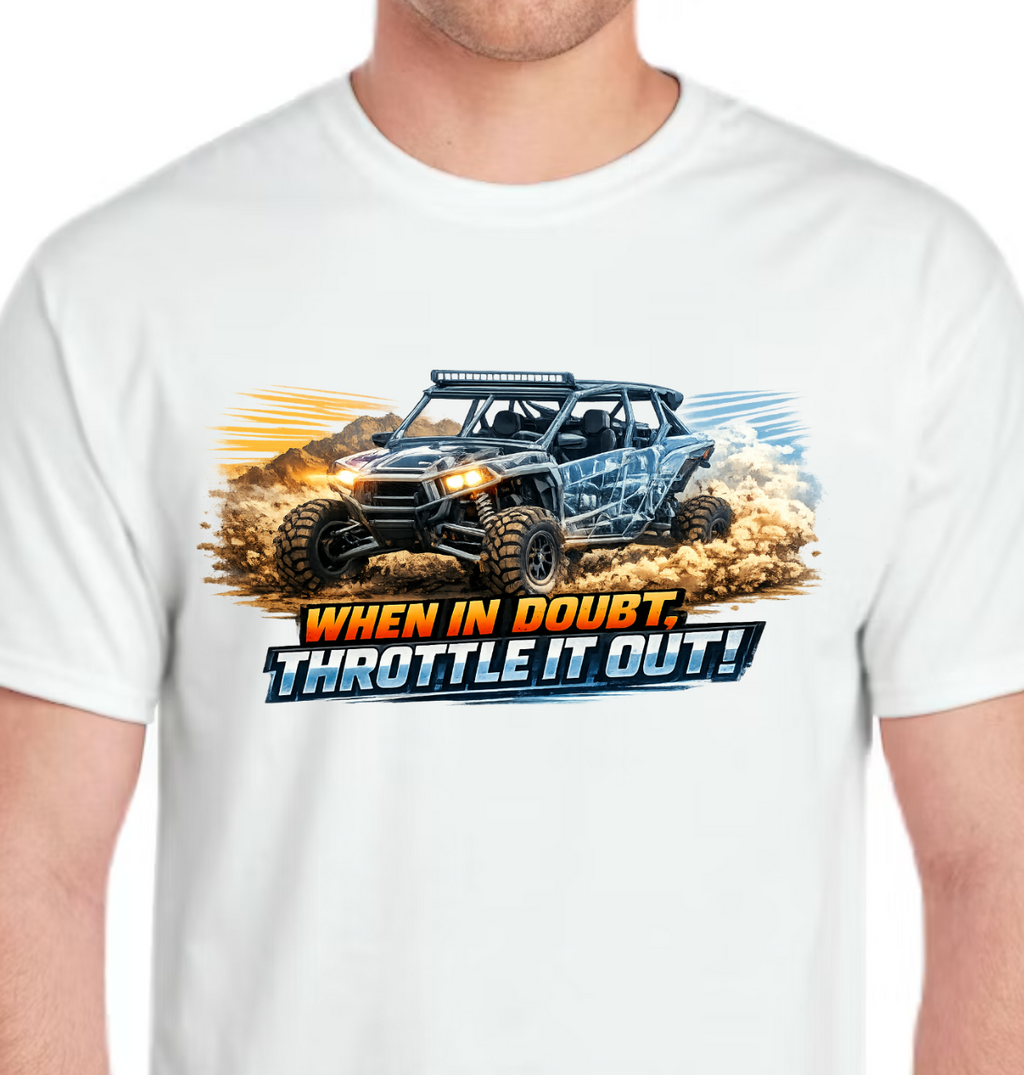 TTN - When In Doubt, Throttle It Out