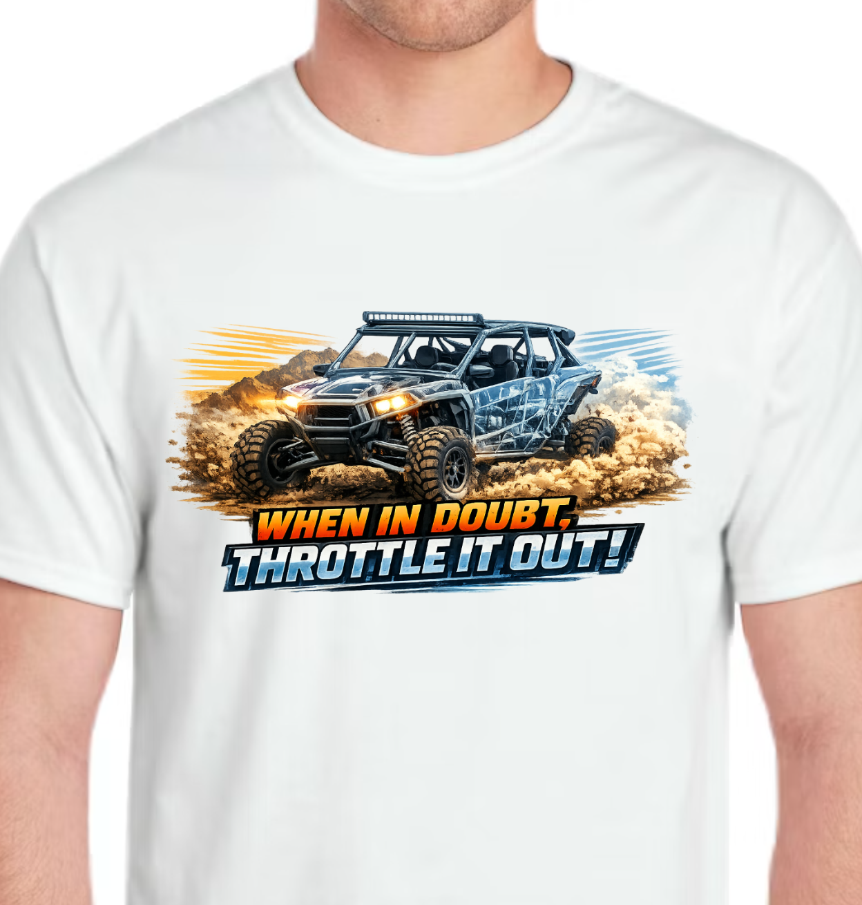 TTN - When In Doubt, Throttle It Out