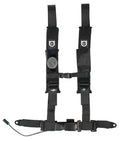 4 Point 2" AutoStyle Harness (Driver Side/Qty. 1) Black