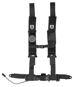 4 Point 2" AutoStyle Harness (Driver Side/Qty. 1) Black