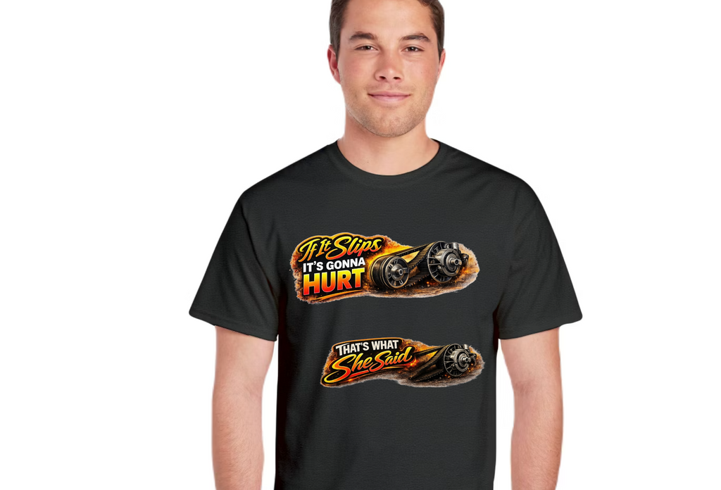 TTN | If It Slips It’s Gonna Hurt Tee
