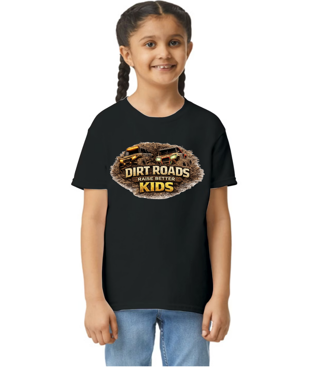 TTN | Dirt Roads Raise Better Kids Youth Tee