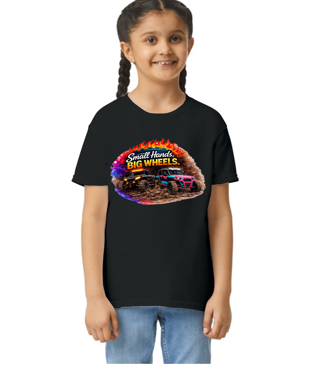 TTN | Small Hands, Big Wheels Youth Tee