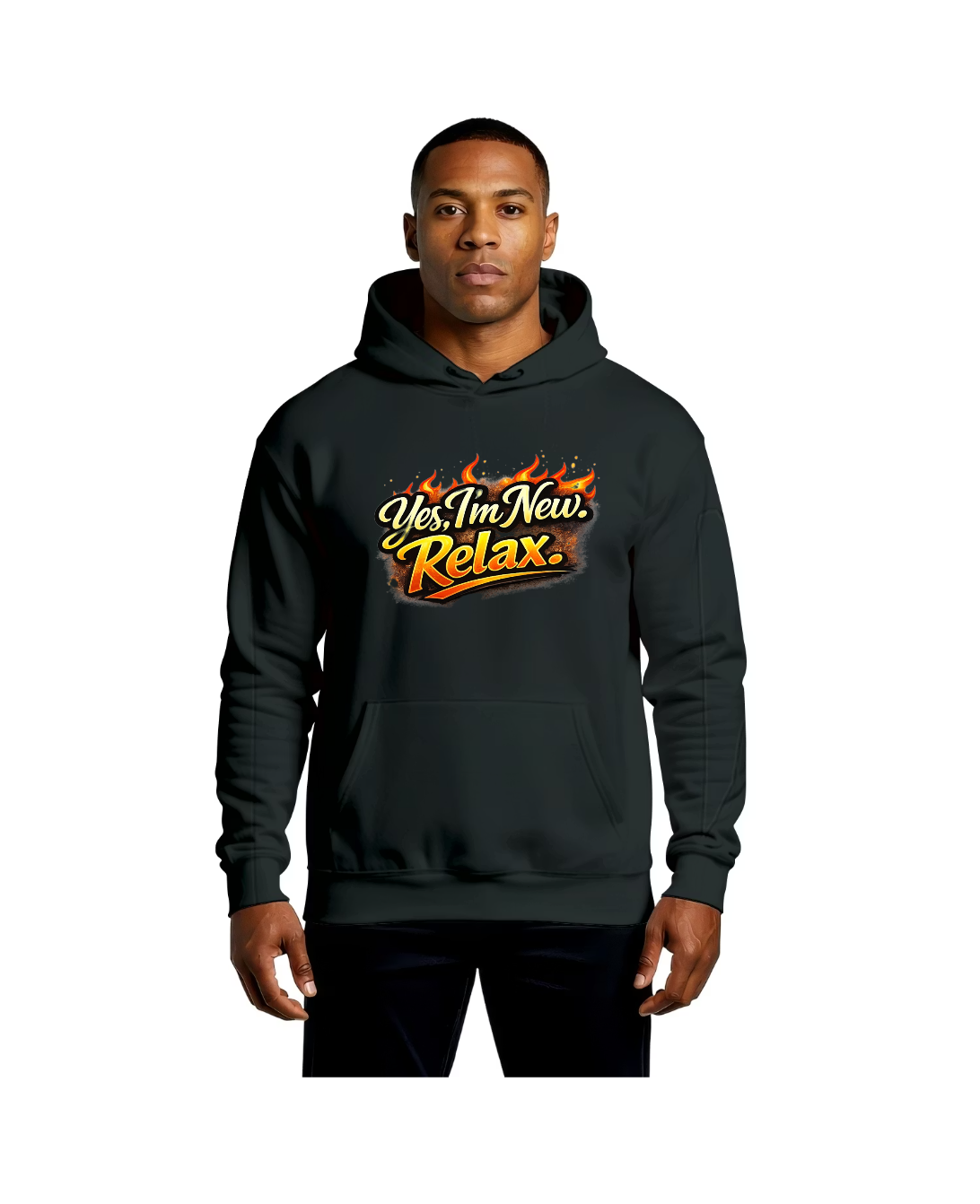 TTN | Yes, I'm New · Relax Tee