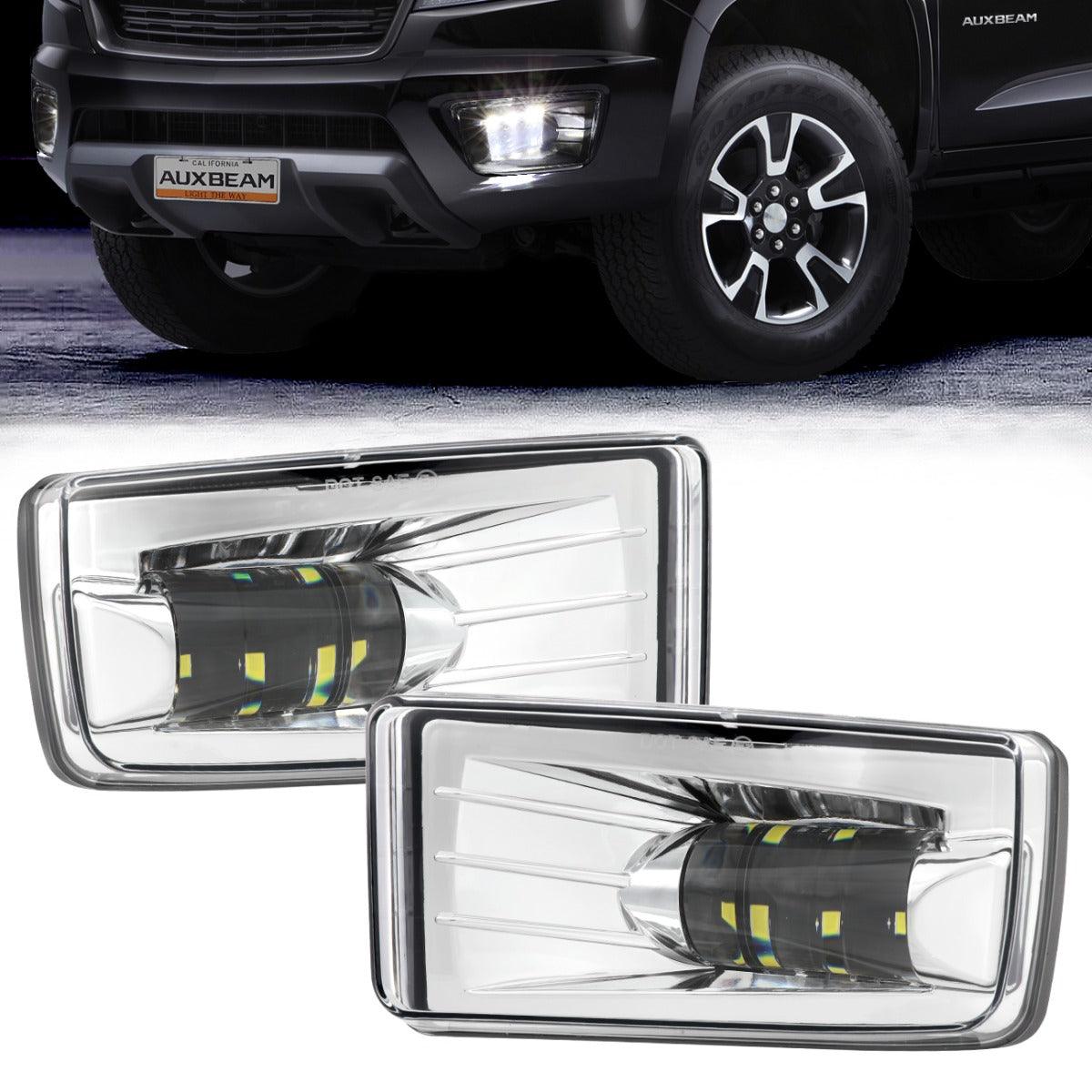 (2pcs/set) 36W Chrome LED Fog Lights 5202 for ()