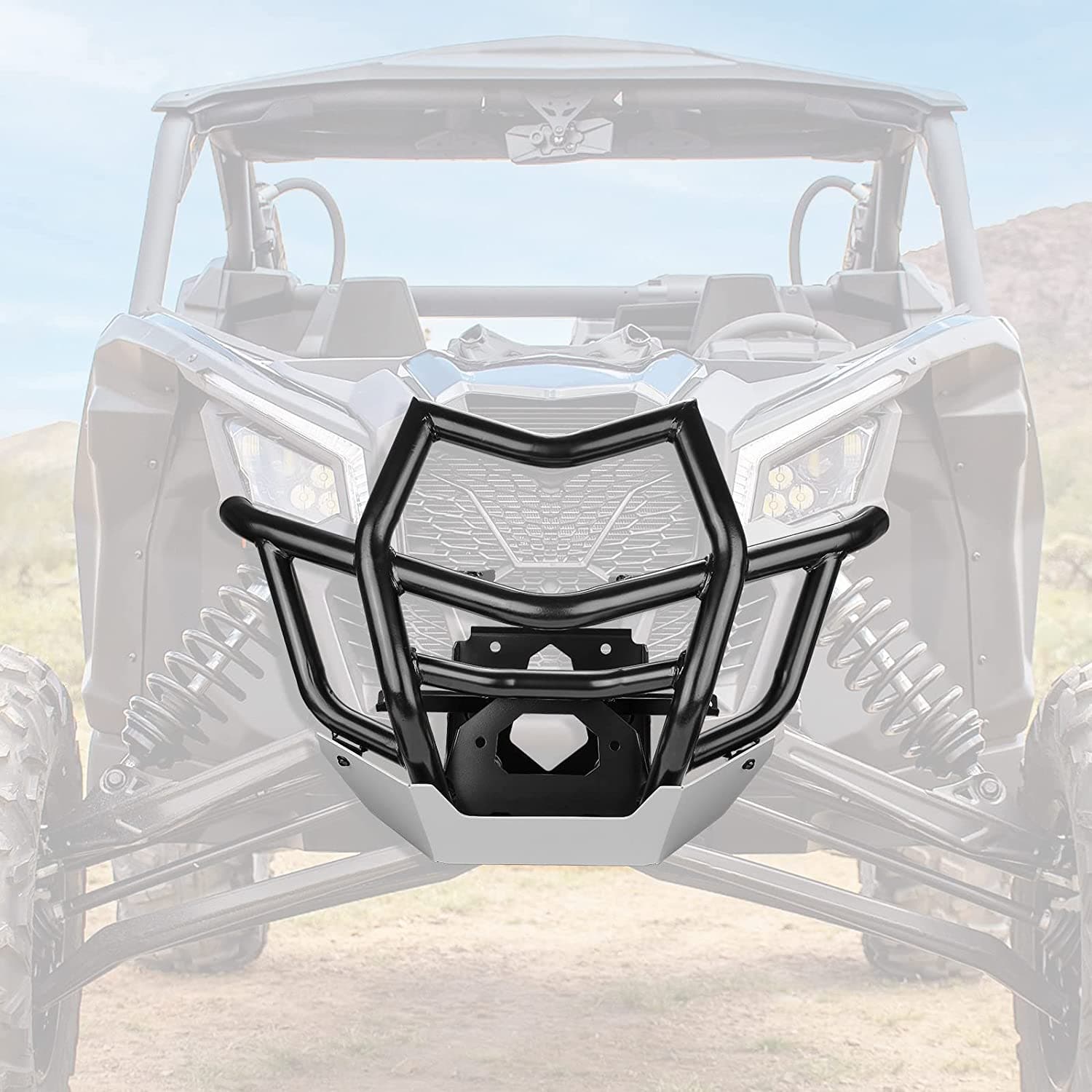 Kemimoto Front Bumper Maverick X3 / MAX