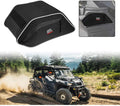 Kemimoto UTV Center Seats Storage Bag Fit Polaris General 2016-2023