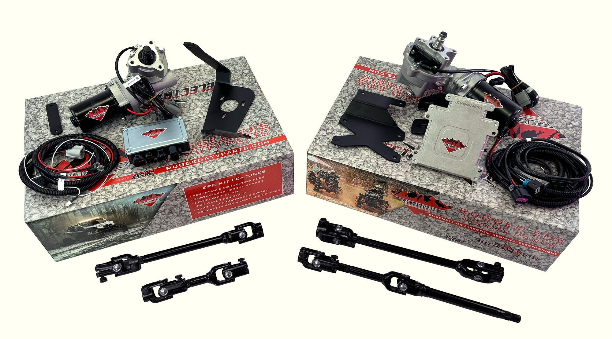 20062012 Bombardier Outlander 800 Max/650 Max/500 Max Front Electric Power Steering Kit