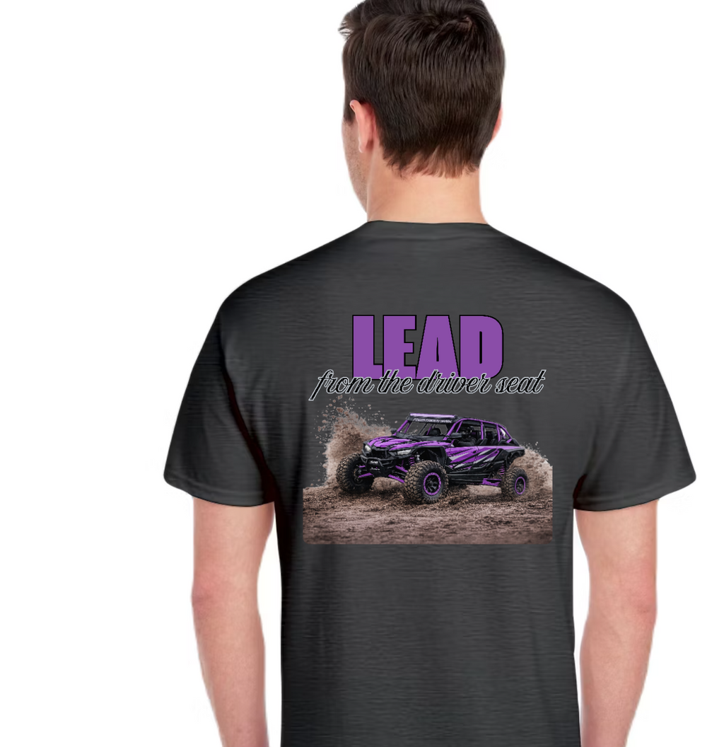 TTN | Lead from the Drivers Seat Tee