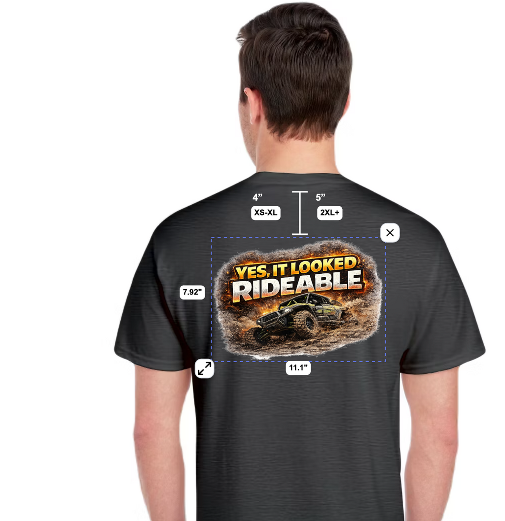 TTN | Yes, it Looked Rideable Tee