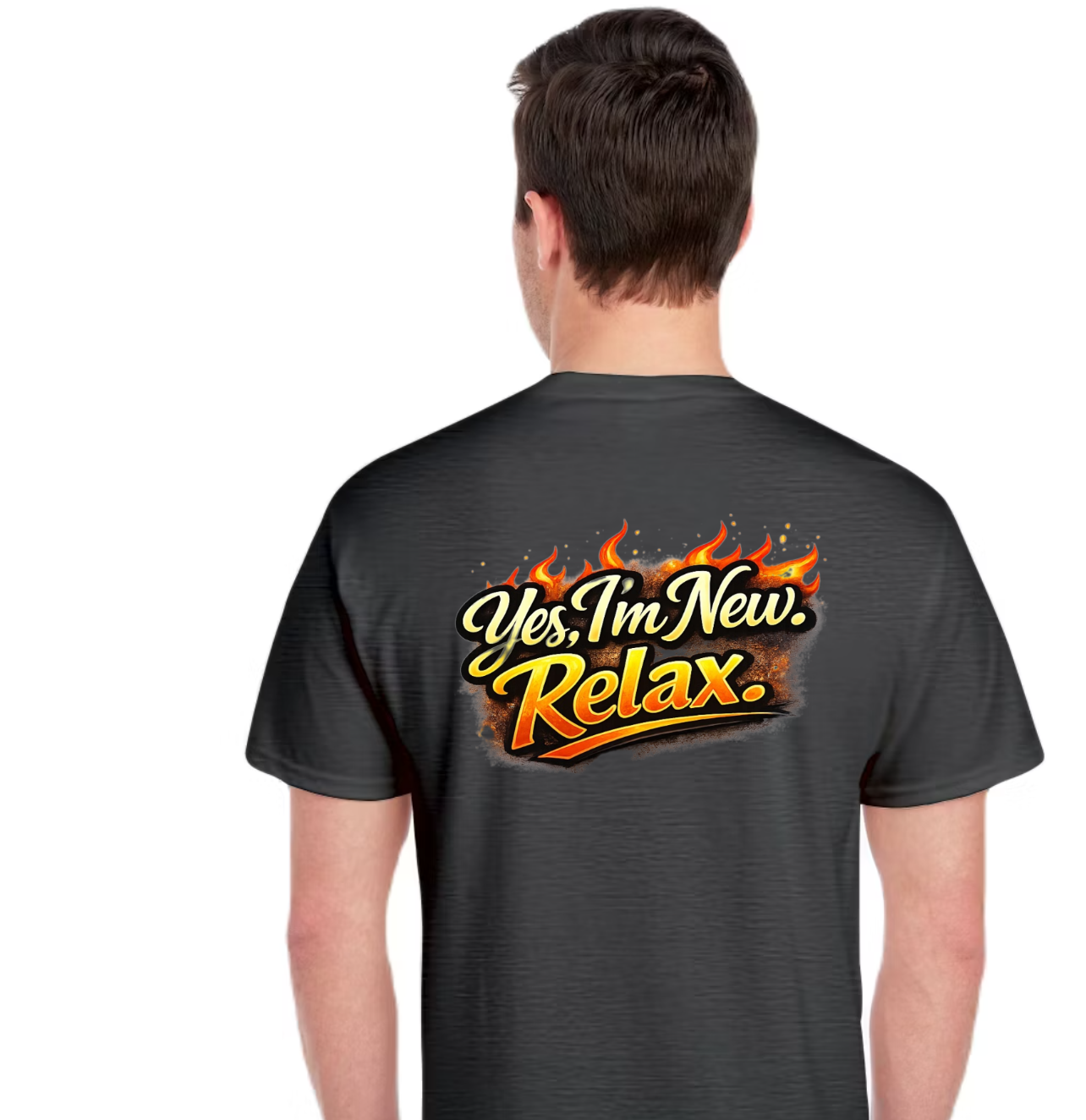 TTN | Yes, I'm New · Relax Tee