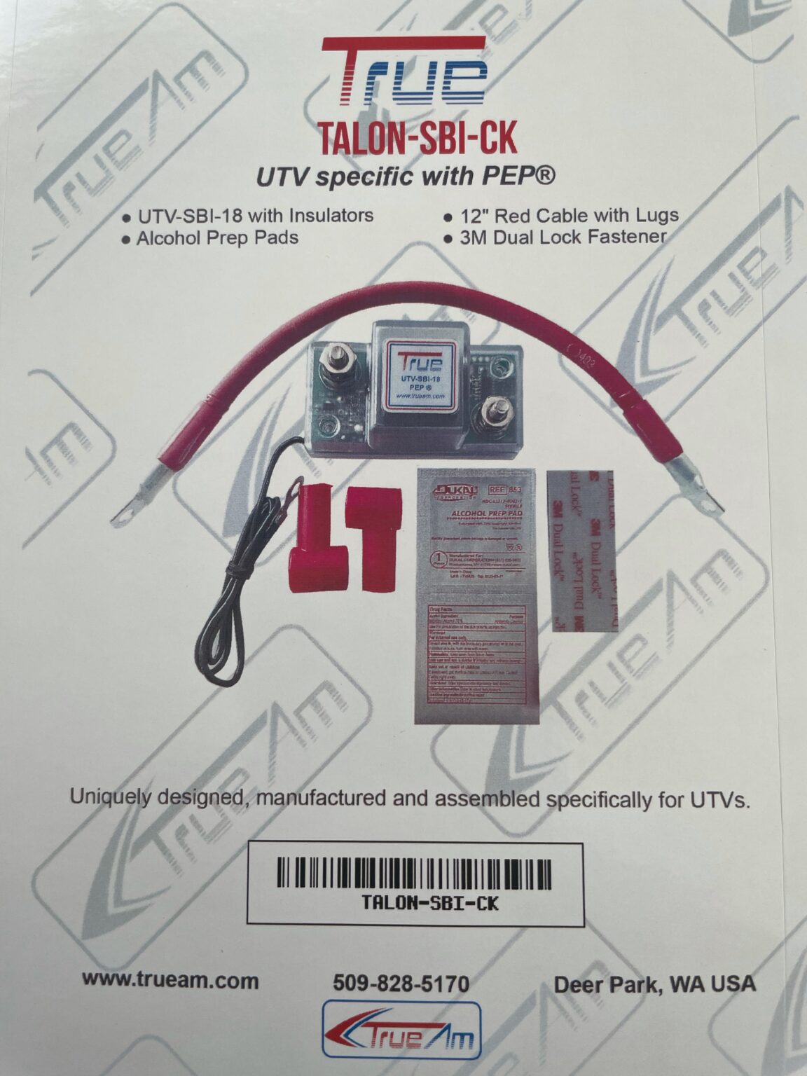 Honda Talon Battery Kit