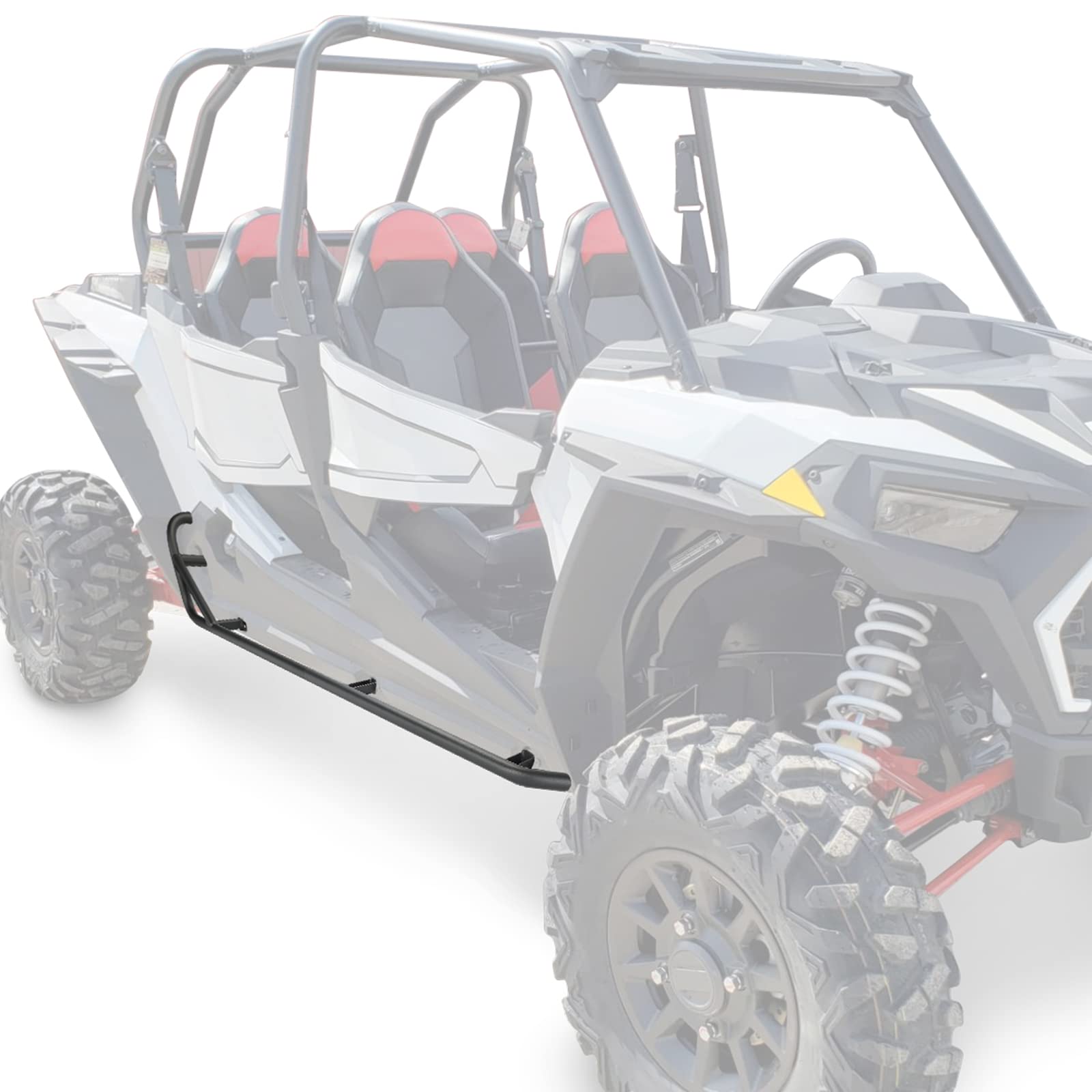 Kemimoto Steel Nerf Bars Fit Polaris RZR XP4 1000 / 4 Turbo 2014-2023