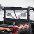 Kemimoto Upgraded PVC Rear Window Polaris Ranger XP 1000 / Crew 2020-2
