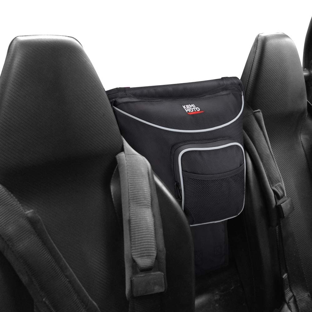 Kemimoto 1680D High Density Cab Pack Center Seat Bag Polaris RZR